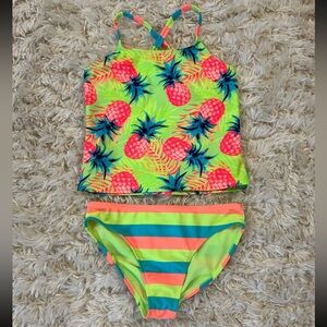 Girls size L (10-12) bikini by Wonder Nation in excellent condition